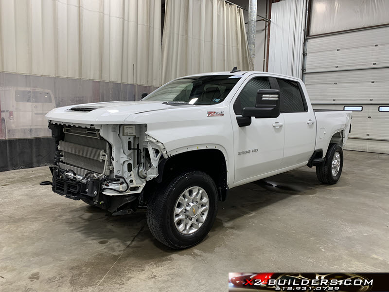 2021 Chevrolet Silverado K2500 HD LT